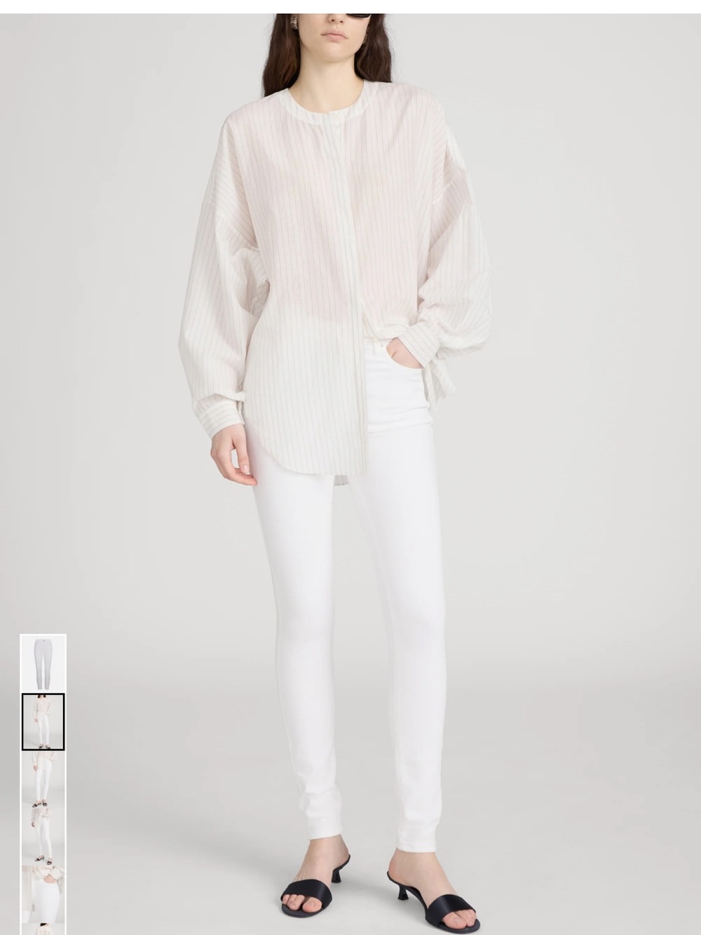 Frame Le High Skinny